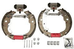 Bremsbackensatz Hinterachse für CITROËN PEUGEOT DS DS3 C3 II Cabriolet 207/207+