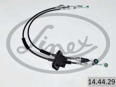 Seilzug Schaltgetriebe für FIAT 500 C PANDA / CLASSIC Kasten/Schrägheck