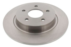 2x Bremsscheibe Hinterachse für FORD VOLVO C-MAX FOCUS II Turnier Stufenheck