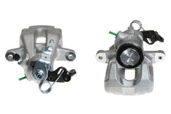 Bremssattel Hinterachse rechts für CITROËN OPEL PEUGEOT C2 C3 AIRCROSS II /