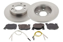 Bremsensatz Scheibenbremse Vorderachse für RENAULT CLIO I RAPID