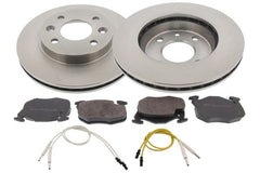 Bremsensatz Scheibenbremse Vorderachse für RENAULT CLIO I 9 19 Chamade II 21