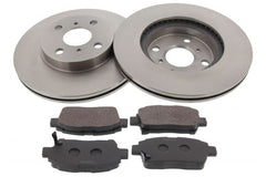 Bremsensatz Scheibenbremse Vorderachse für TOYOTA YARIS VERSO
