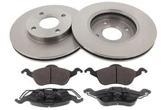 Bremsensatz Scheibenbremse Vorderachse für FORD FOCUS I Stufenheck Turnier