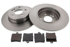 Bremsensatz Scheibenbremse Hinterachse für MERCEDES-BENZ C-KLASSE T-Model