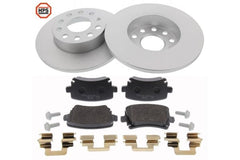 Bremsensatz Scheibenbremse Hinterachse für AUDI SEAT SKODA VW A3 Sportback