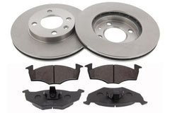 Bremsensatz Scheibenbremse Vorderachse für SEAT VW CORDOBA Vario IBIZA II