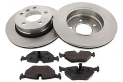 Bremsensatz Scheibenbremse Hinterachse für BMW 3 Coupe Cabriolet Touring Compact