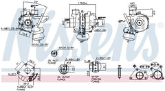 Turbolader Abgasturbolader für MAZDA 3 Stufenheck 5 6 Station Wagon Hatchback