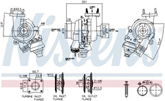 Turbolader Abgasturbolader für VOLVO S60 II S80 V60 I V70 III XC60 SUV VAN XC70