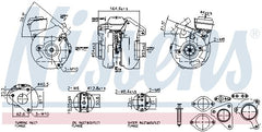 Turbolader Abgasturbolader für NISSAN NAVARA NP300 PATHFINDER III