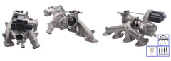 Turbolader Abgasturbolader für AUDI SEAT SKODA VW A1 Sportback IBIZA IV SC ST