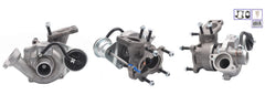 Turbolader Abgasturbolader für CITROËN FORD MAZDA PEUGEOT C1 C2 C3 I Pluriel II