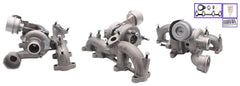 Turbolader Abgasturbolader für FORD SEAT SKODA VW GALAXY I ALHAMBRA CORDOBA