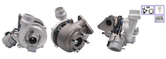 Turbolader Abgasturbolader für NISSAN RENAULT QASHQAI / +2 I TIIDA Stufenheck