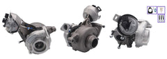 Turbolader Abgasturbolader für CITROËN PEUGEOT C4 GRAND PICASSO I