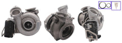 Turbolader Abgasturbolader für BMW 5 Touring 7