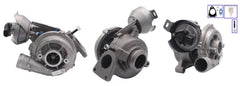 Turbolader Abgasturbolader für FORD VOLVO C-MAX FOCUS II Turnier Stufenheck