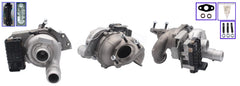 Turbolader Abgasturbolader für FORD C-MAX FOCUS II Turnier Stufenheck GALAXY