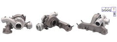 Turbolader Abgasturbolader für FIAT OPEL SAAB CROMA Kasten/Kombi ASTRA H