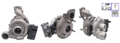 Turbolader Abgasturbolader für MERCEDES-BENZ C-KLASSE T-Model E-KLASSE