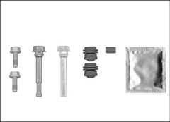 Führungshülsensatz Bremssattel Vorderachse Hinterachse für AUDI BMW CITROËN