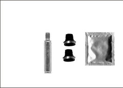 Führungshülsensatz Bremssattel Vorderachse für CITROËN FIAT FORD LANCIA PEUGEOT