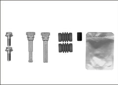 Führungshülsensatz Bremssattel Hinterachse für OPEL VAUXHALL CHEVROLET AMPERA