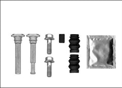 Führungshülsensatz Bremssattel Vorderachse Hinterachse für FORD MERCEDES-BENZ