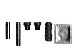 Führungshülsensatz Bremssattel Vorderachse Hinterachse für MERCEDES-BENZ NISSAN