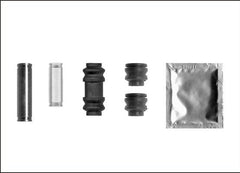 Führungshülsensatz Bremssattel Vorderachse Hinterachse für DAIHATSU MITSUBISHI