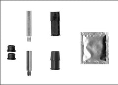 Führungshülsensatz Bremssattel Vorderachse für BMW VOLVO 1 Coupe 3 Touring