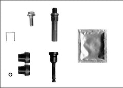 Führungshülsensatz Bremssattel Vorderachse für CITROËN PEUGEOT SUZUKI XSARA