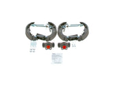 Bremsbackensatz Hinterachse für OPEL ASTRA F Stufenheck CC CORSA B Caravan