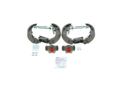 Bremsbackensatz Hinterachse für OPEL ASTRA F Stufenheck CC CORSA B Caravan