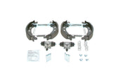 Bremsbackensatz Hinterachse für SEAT VW AROSA LUPO I PASSAT B1 Variant B2
