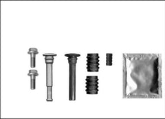 Führungshülsensatz Bremssattel Vorderachse für TOYOTA COROLLA Liftback Compact