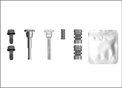 Führungshülsensatz Bremssattel Vorderachse für SUZUKI IGNIS III