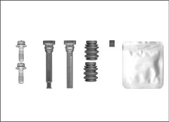 Führungshülsensatz Bremssattel Vorderachse für HONDA JAZZ IV