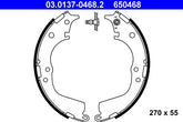 Bremsbackensatz Hinterachse für TOYOTA HILUX VI Pick-up HIACE IV Bus Kasten V /