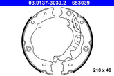 Bremsbackensatz Feststellbremse Hinterachse für KIA CARNIVAL / GRAND III