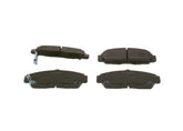 Bremsbelagsatz Scheibenbremse Vorderachse für HONDA ACCORD VII CIVIC Hatchback