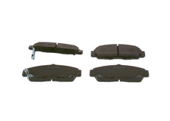 Bremsbelagsatz Scheibenbremse Vorderachse für HONDA ACCORD VII CIVIC Hatchback