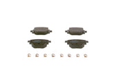 Bremsbelagsatz Scheibenbremse Hinterachse für CITROËN FIAT OPEL PEUGEOT C4 X III