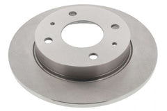 2x Bremsscheibe Hinterachse für MITSUBISHI SMART COLT CZC VI Cabriolet FORFOUR