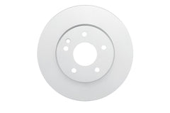 2x Bremsscheibe Vorderachse für MERCEDES-BENZ C-KLASSE