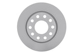 2x Bremsscheibe Hinterachse für AUDI SEAT A4 B6 Avant Cabriolet B7