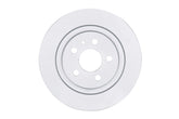2x Bremsscheibe Hinterachse für CITROËN FIAT LANCIA PEUGEOT C8 Van ULYSSE PHEDRA
