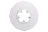 2x Bremsscheibe Vorderachse für FORD TRANSIT Kasten Pritsche/Fahrgestell Bus