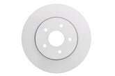 2x Bremsscheibe Hinterachse für FORD JAGUAR MONDEO III Stufenheck Turnier